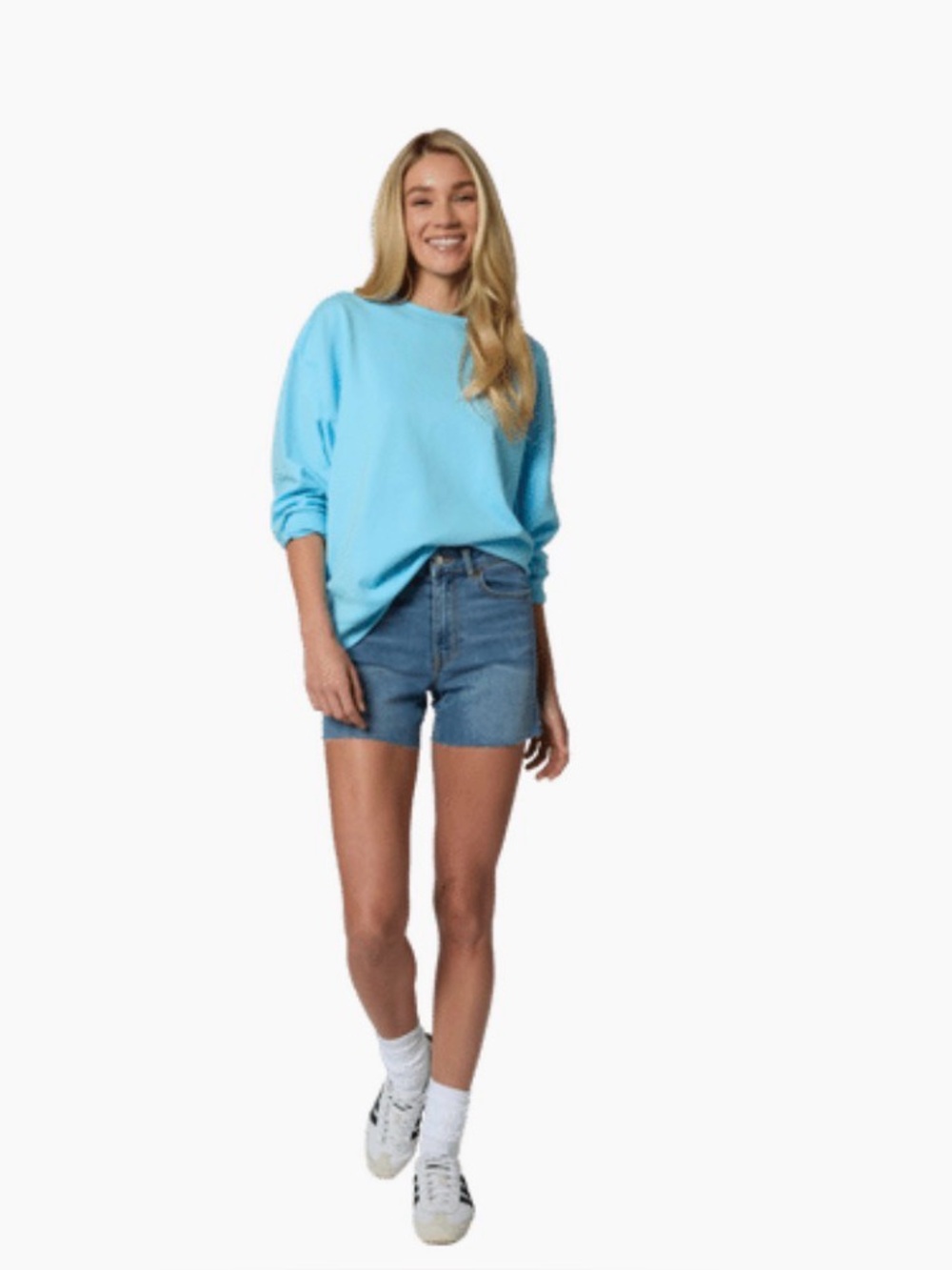 YEAR OF OURS Oversized Crew Size M/L Sweatshirt